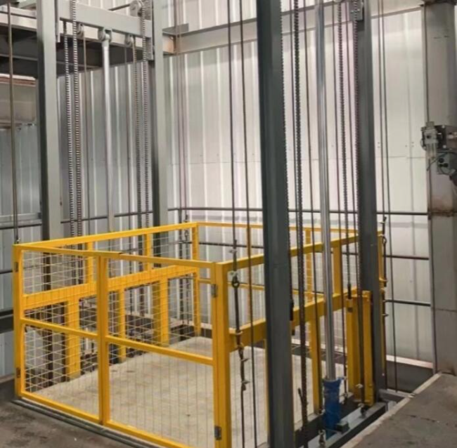 柳河导轨式升降机一般加工周期