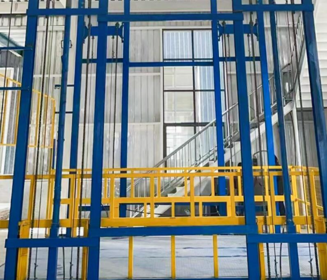 柳河升降货梯载重范围在多少