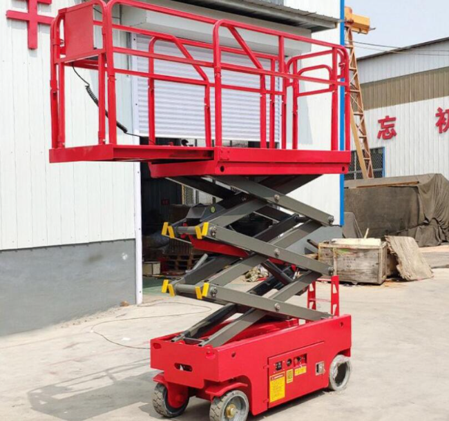 柳河移动剪叉式升降机