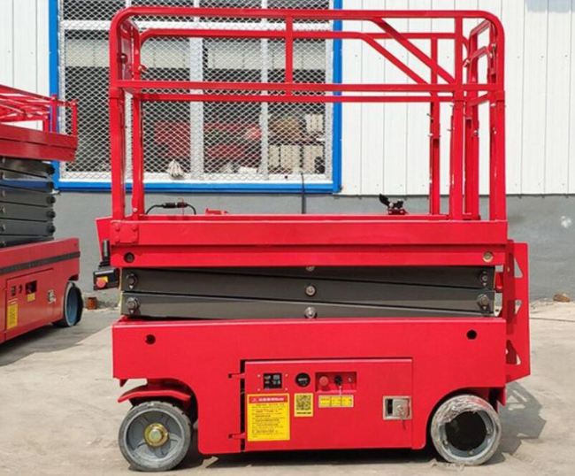 柳河移动式升降平台