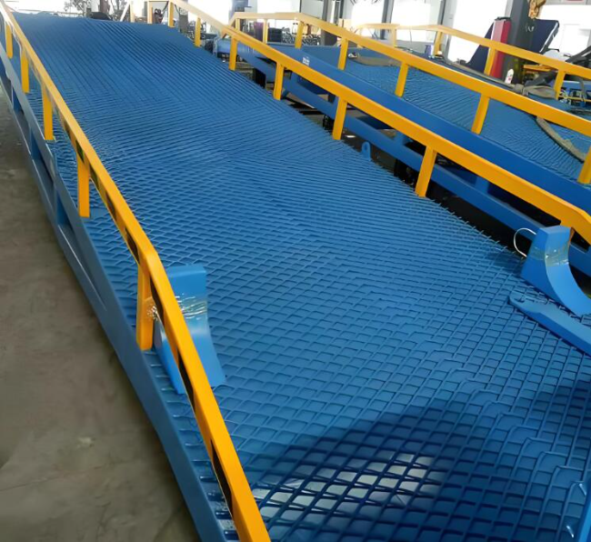 柳河移动式液压登车桥