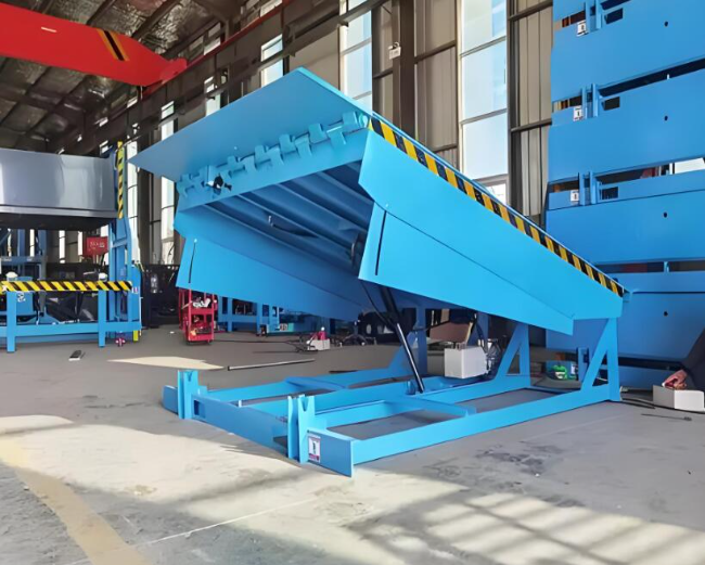 柳河固定式登车桥