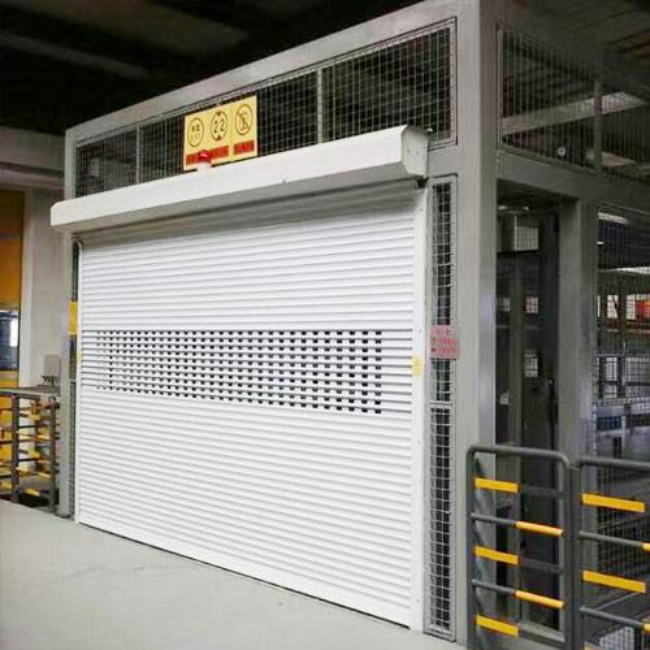 柳河导轨式升降机货梯