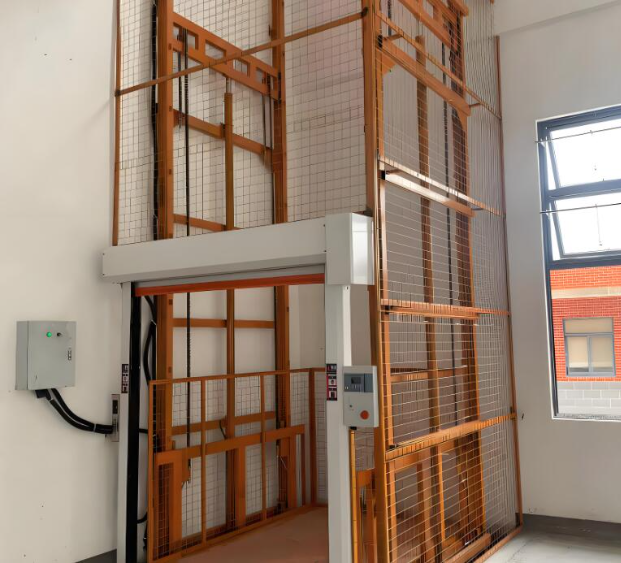 柳河升降货梯是特种设备码