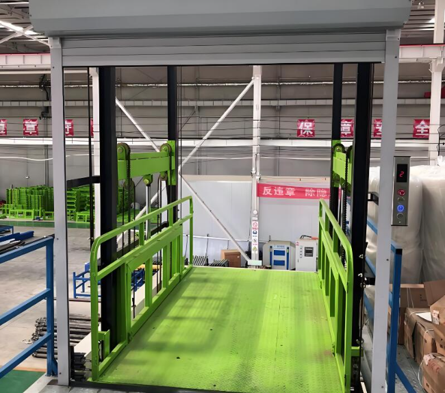 柳河升降货梯常规参数