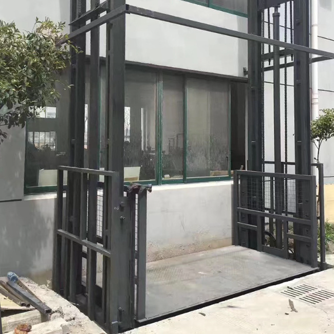 柳河5吨室外升降货梯